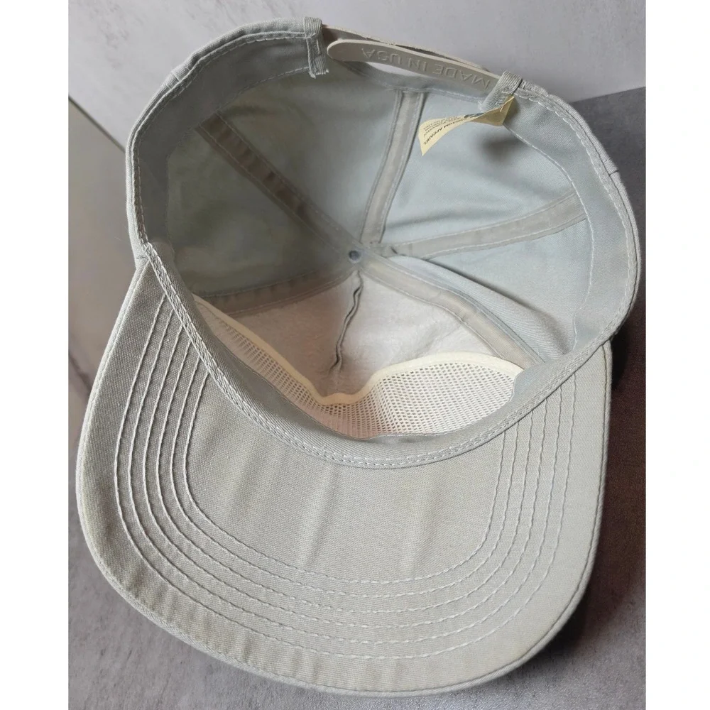 Vintage Super Chevy Show‎ Snapback Hat Gray Made in USA Trucker Cap Racing Car